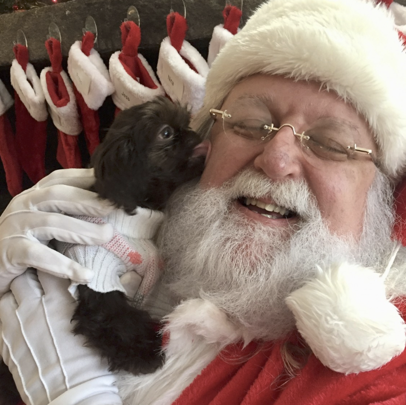 Photo with Santa