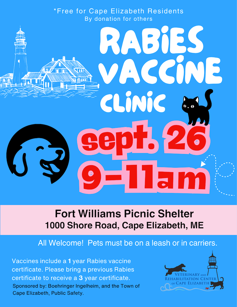 Rabies Vaccine Clinic 2026